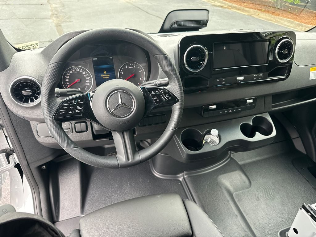 2026 Mercedes-Benz Sprinter 2500 Cargo 144 WB