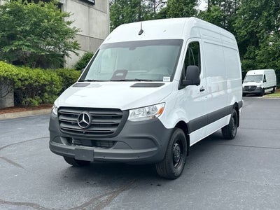 2026 Mercedes-Benz Sprinter 2500 Cargo 144 WB