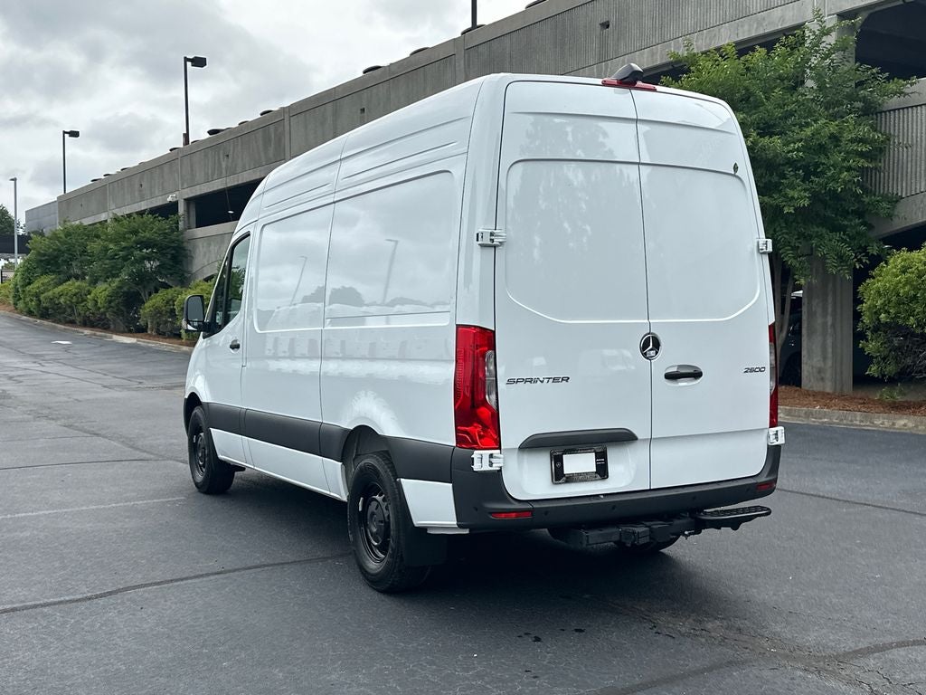 2026 Mercedes-Benz Sprinter 2500 Cargo 144 WB