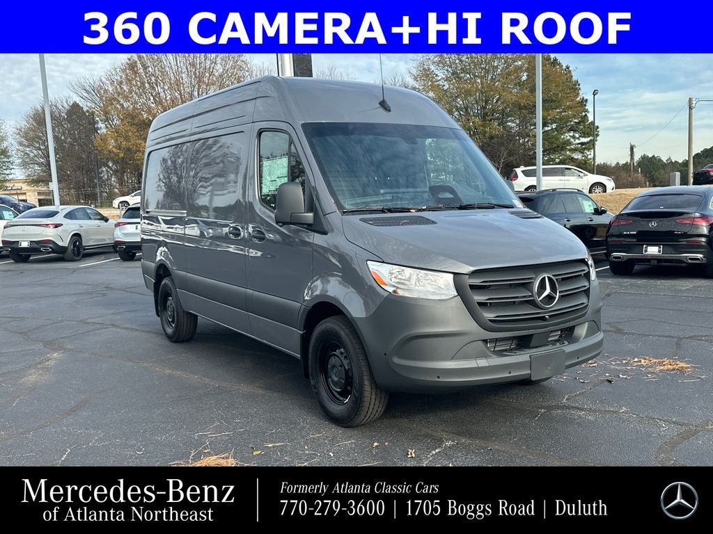 2026 Mercedes-Benz Sprinter 2500 Cargo 144 WB