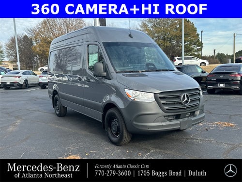 2026 Mercedes-Benz Sprinter 2500 Cargo 144 WB