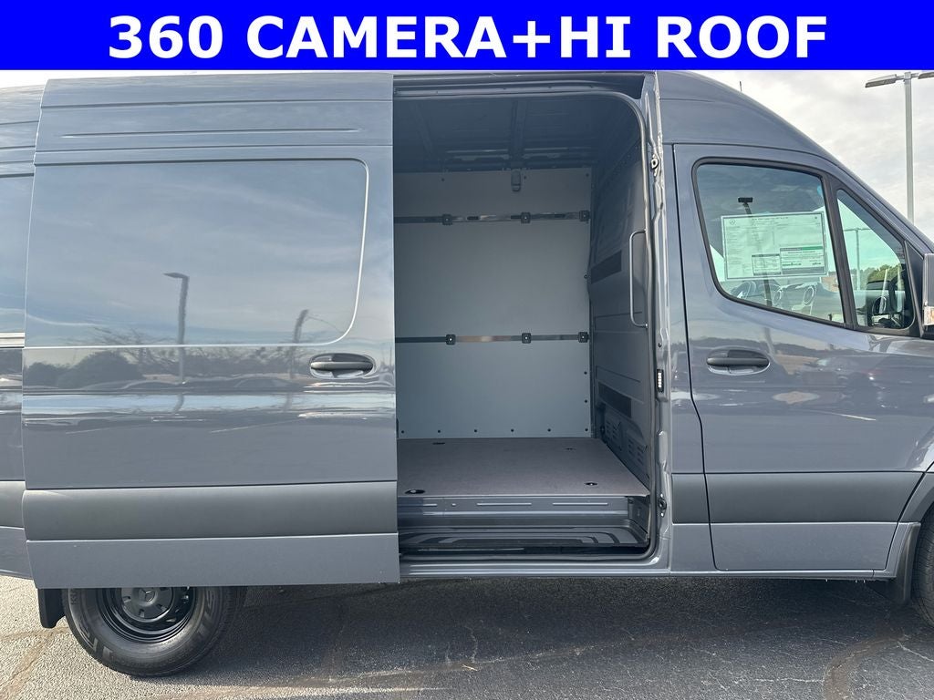 2026 Mercedes-Benz Sprinter 2500 Cargo 144 WB