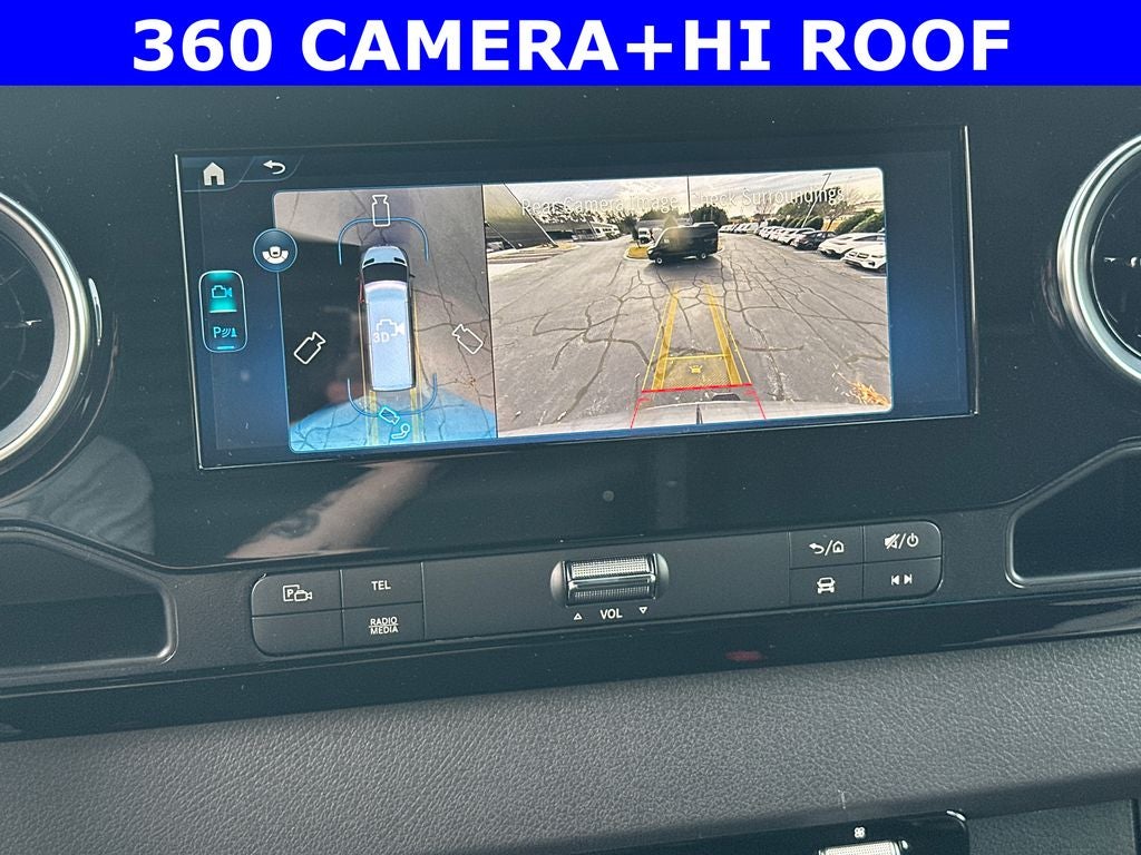 2026 Mercedes-Benz Sprinter 2500 Cargo 144 WB