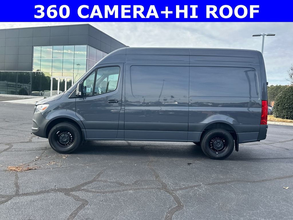 2026 Mercedes-Benz Sprinter 2500 Cargo 144 WB