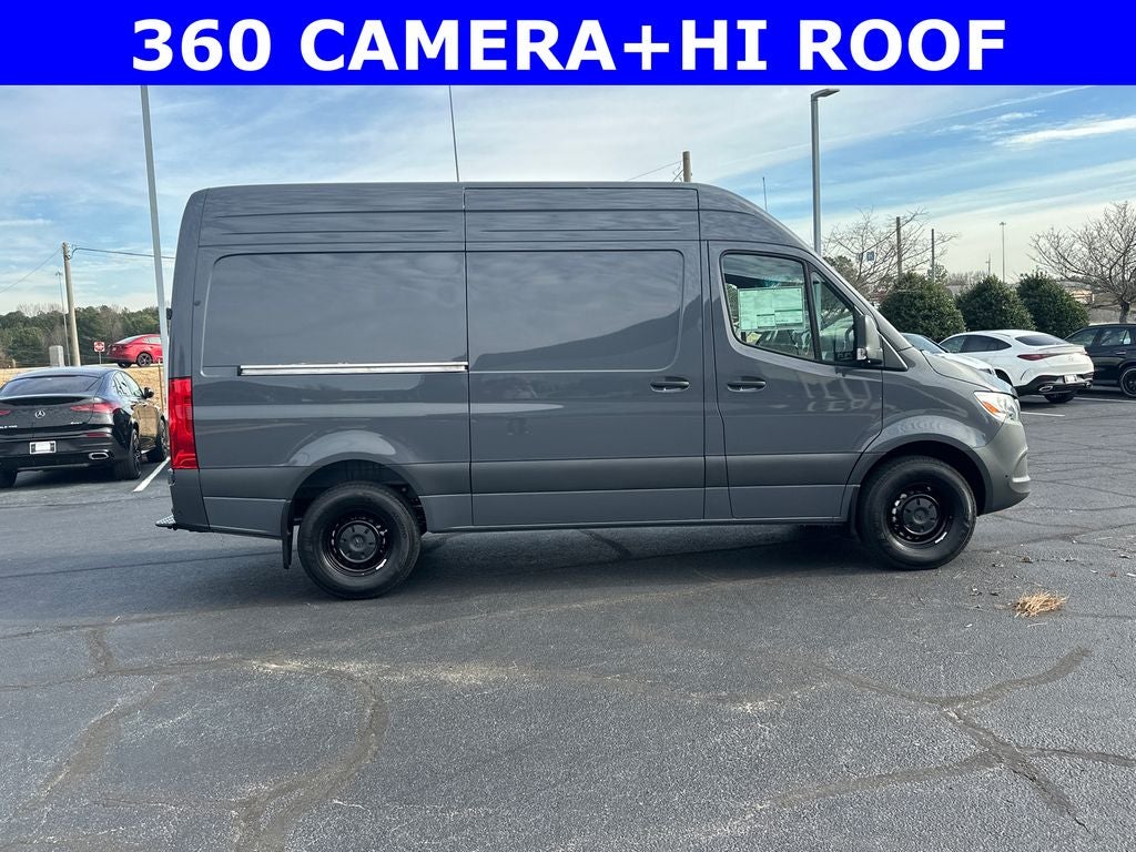 2026 Mercedes-Benz Sprinter 2500 Cargo 144 WB