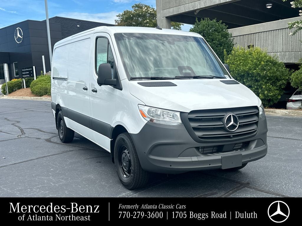 2026 Mercedes-Benz Sprinter 2500 Cargo 144 WB