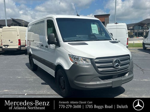 2026 Mercedes-Benz Sprinter 2500 Cargo 144 WB