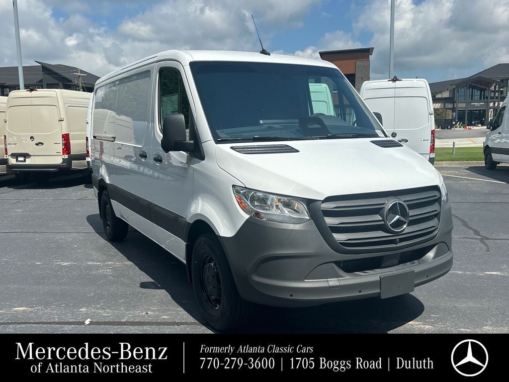 2026 Mercedes-Benz Sprinter 2500 Cargo 144 WB