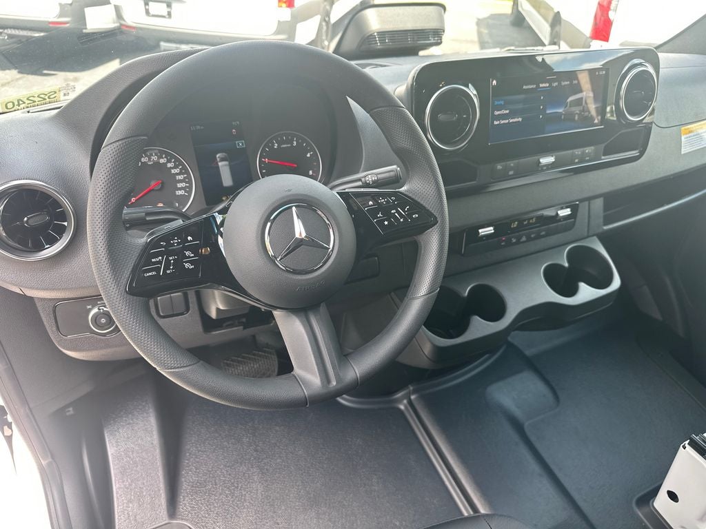 2026 Mercedes-Benz Sprinter 2500 Cargo 144 WB