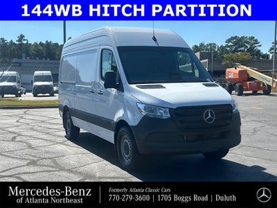 2026 Mercedes-Benz Sprinter 2500 Cargo 144 WB