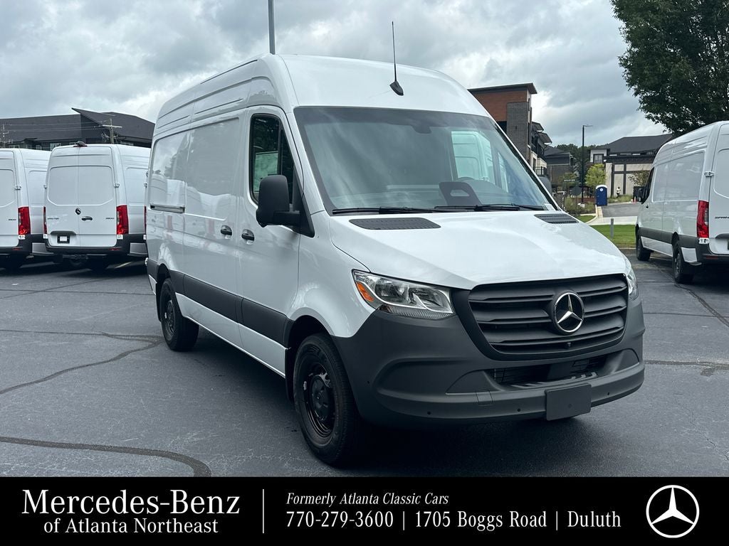 2026 Mercedes-Benz Sprinter 2500 Cargo 144 WB