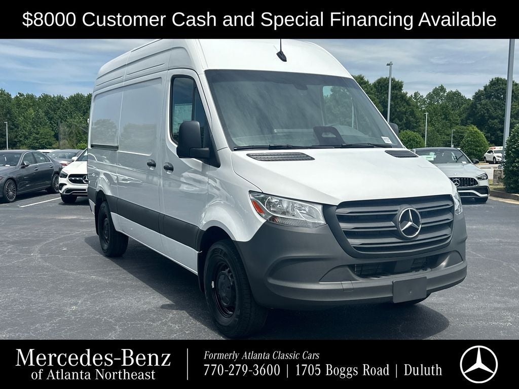 2025 Mercedes-Benz Sprinter 2500 Cargo 144 WB