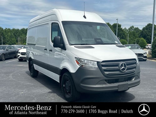 2025 Mercedes-Benz Sprinter 2500 Cargo 144 WB
