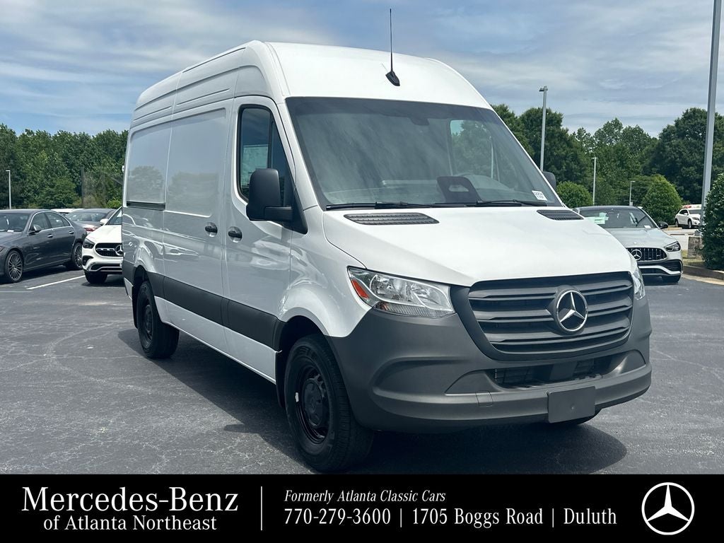 2025 Mercedes-Benz Sprinter 2500 Cargo 144 WB