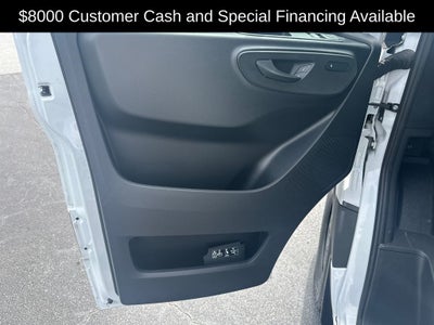 2025 Mercedes-Benz Sprinter 2500 Cargo 144 WB