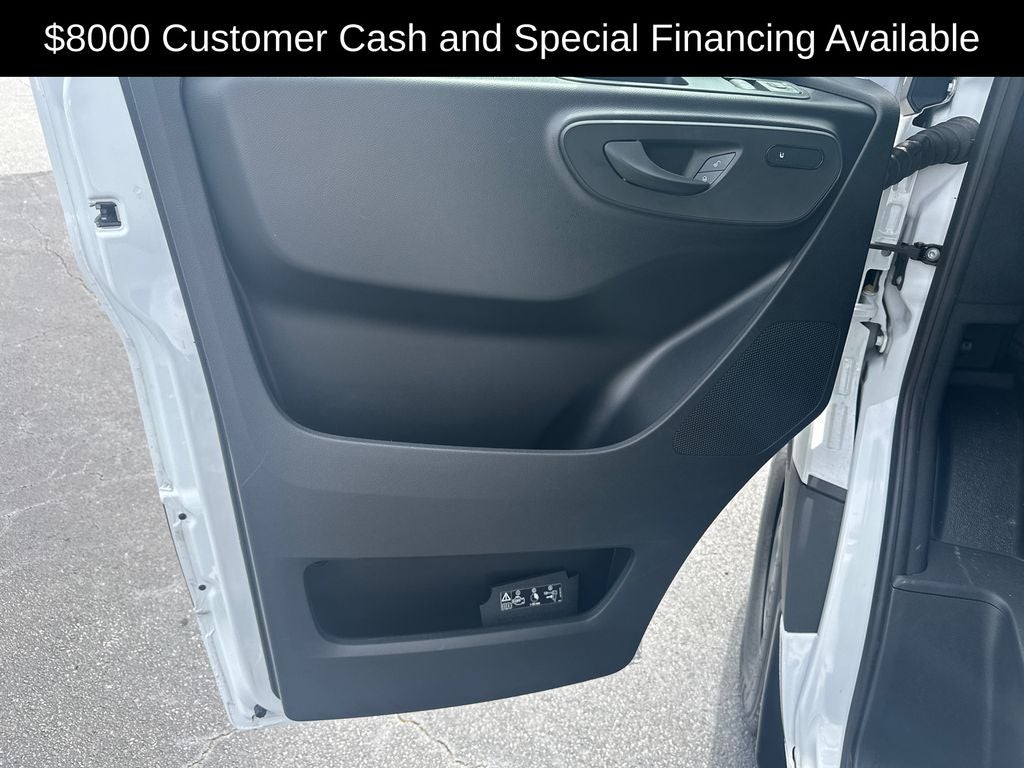 2025 Mercedes-Benz Sprinter 2500 Cargo 144 WB