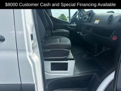 2025 Mercedes-Benz Sprinter 2500 Cargo 144 WB