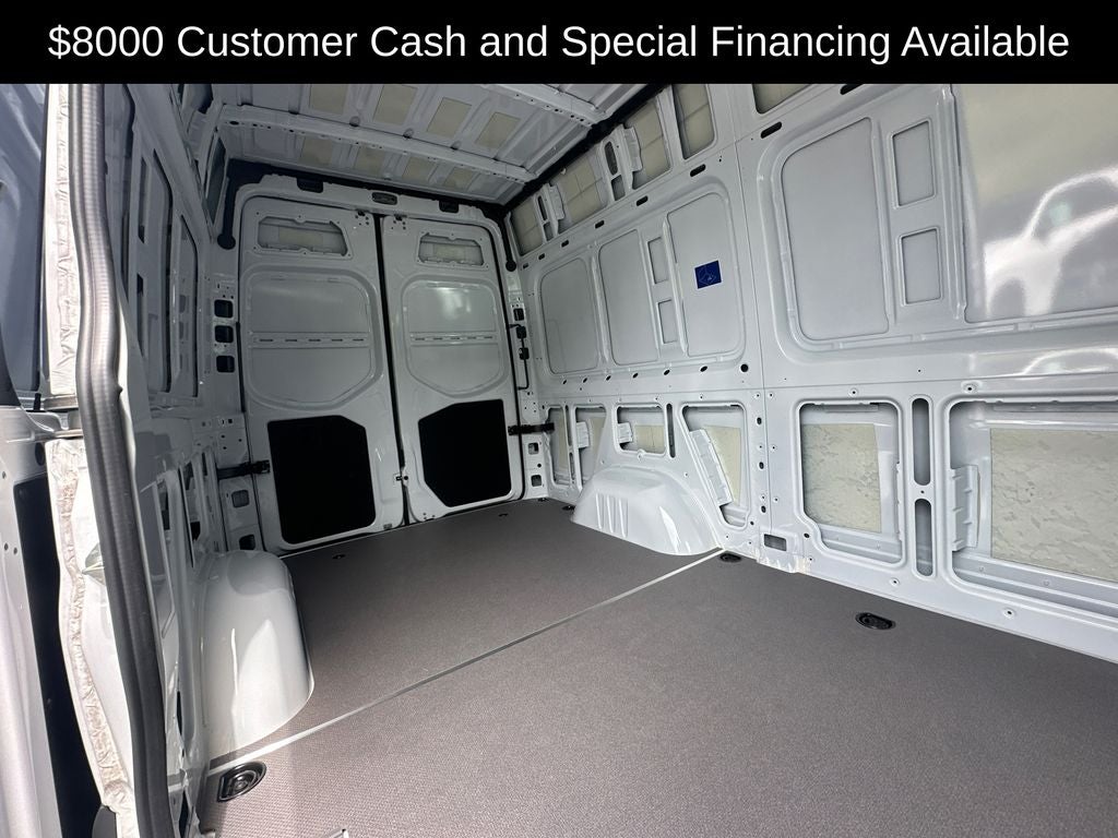 2025 Mercedes-Benz Sprinter 2500 Cargo 144 WB