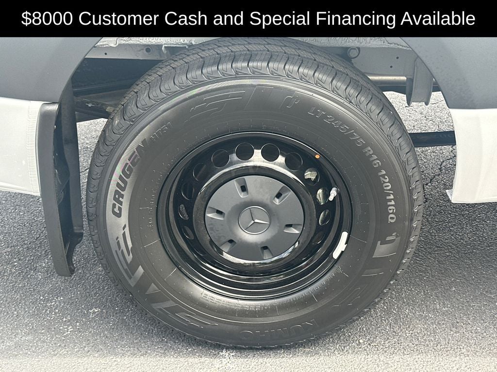 2025 Mercedes-Benz Sprinter 2500 Cargo 144 WB