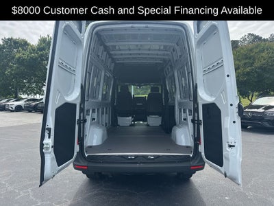 2025 Mercedes-Benz Sprinter 2500 Cargo 144 WB