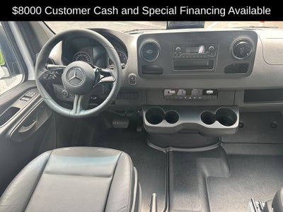 2025 Mercedes-Benz Sprinter 2500 Cargo 144 WB