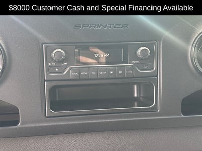 2025 Mercedes-Benz Sprinter 2500 Cargo 144 WB