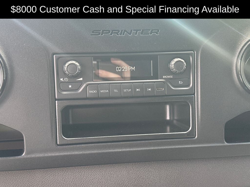 2025 Mercedes-Benz Sprinter 2500 Cargo 144 WB