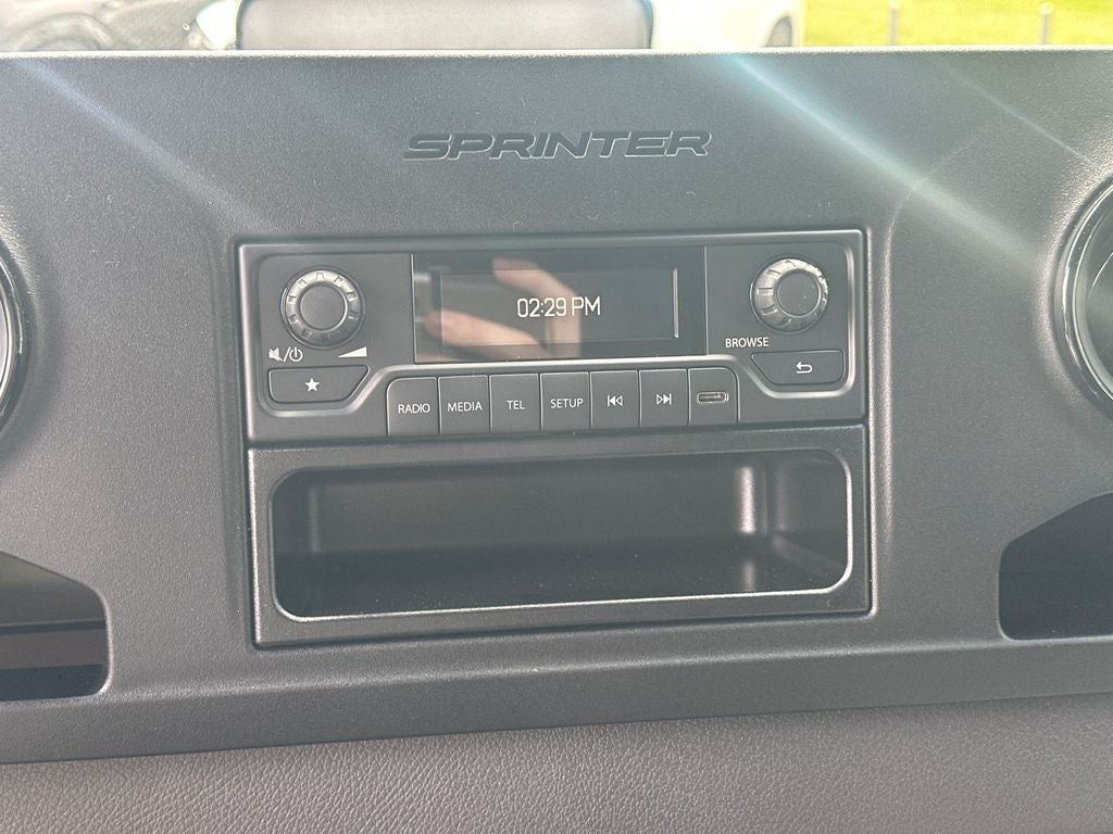 2025 Mercedes-Benz Sprinter 2500 Cargo 144 WB