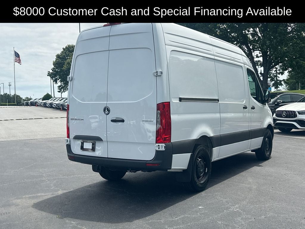 2025 Mercedes-Benz Sprinter 2500 Cargo 144 WB