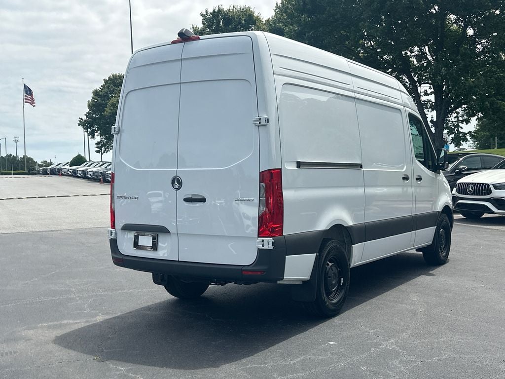 2025 Mercedes-Benz Sprinter 2500 Cargo 144 WB