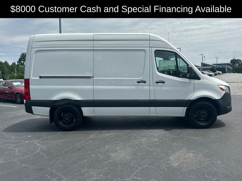 2025 Mercedes-Benz Sprinter 2500 Cargo 144 WB