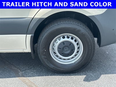 2025 Mercedes-Benz Sprinter 2500 Cargo 144 WB