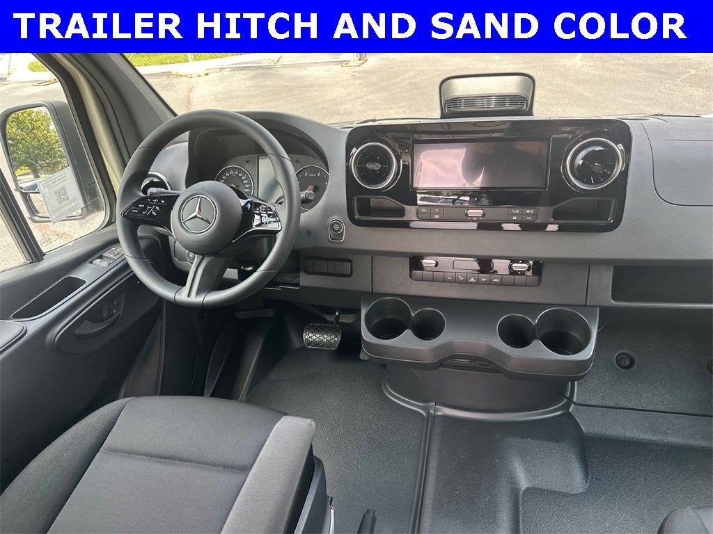 2025 Mercedes-Benz Sprinter 2500 Cargo 144 WB