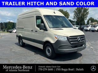 2025 Mercedes-Benz Sprinter 2500 Cargo 144 WB