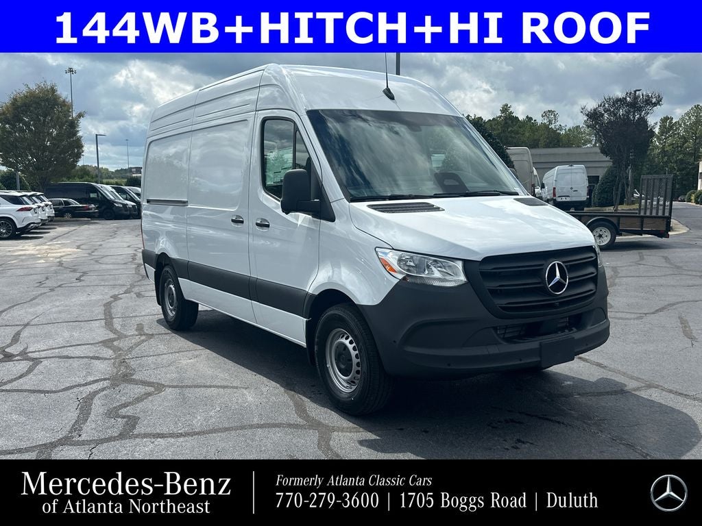 2026 Mercedes-Benz Sprinter 2500 Cargo 144 WB