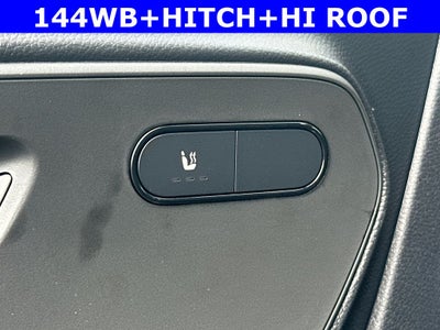 2026 Mercedes-Benz Sprinter 2500 Cargo 144 WB