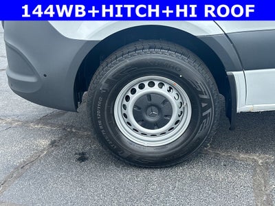 2026 Mercedes-Benz Sprinter 2500 Cargo 144 WB