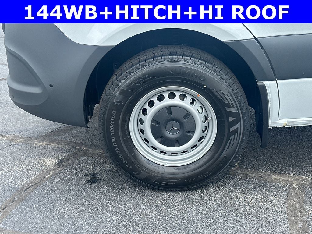 2026 Mercedes-Benz Sprinter 2500 Cargo 144 WB