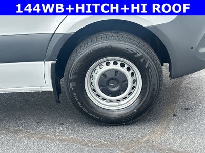 2026 Mercedes-Benz Sprinter 2500 Cargo 144 WB