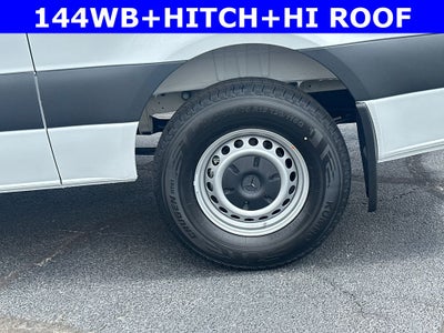 2026 Mercedes-Benz Sprinter 2500 Cargo 144 WB
