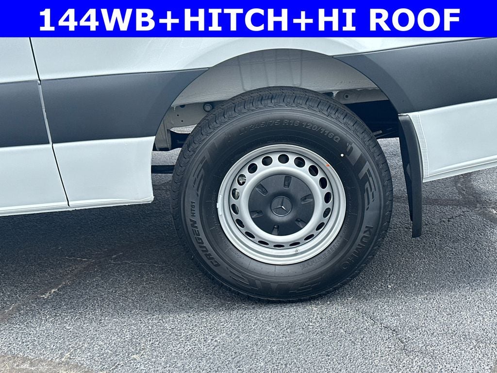 2026 Mercedes-Benz Sprinter 2500 Cargo 144 WB