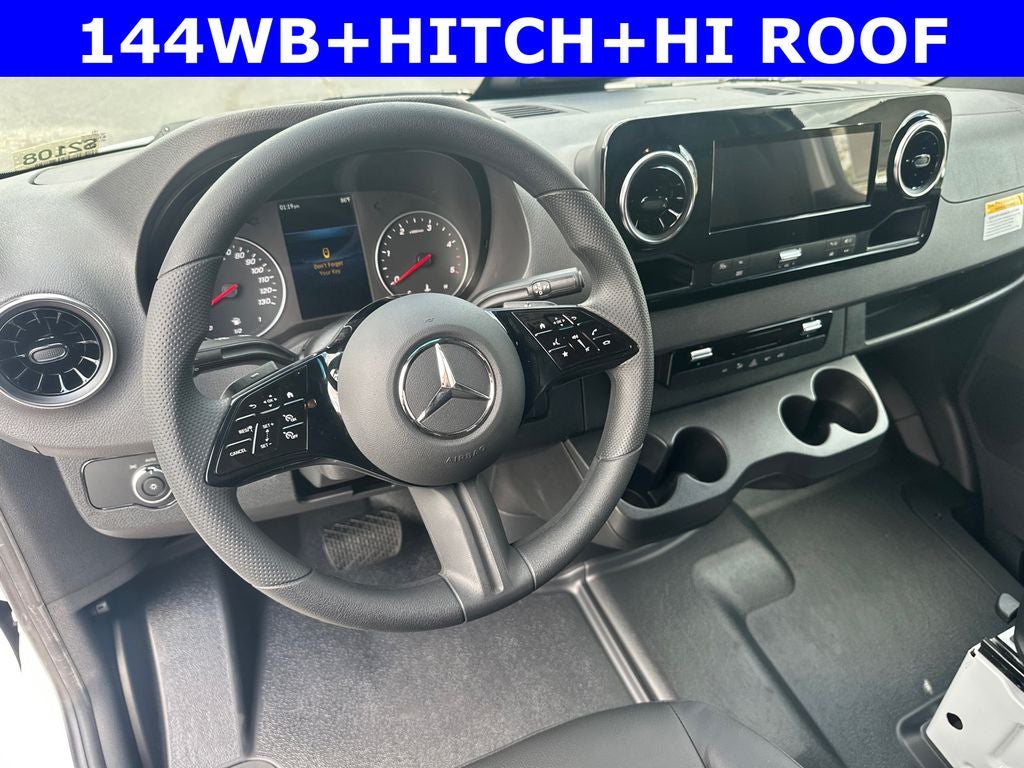 2026 Mercedes-Benz Sprinter 2500 Cargo 144 WB