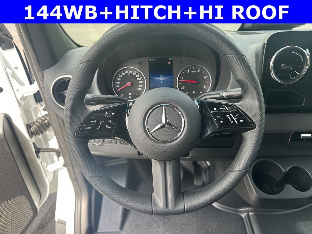 2026 Mercedes-Benz Sprinter 2500 Cargo 144 WB