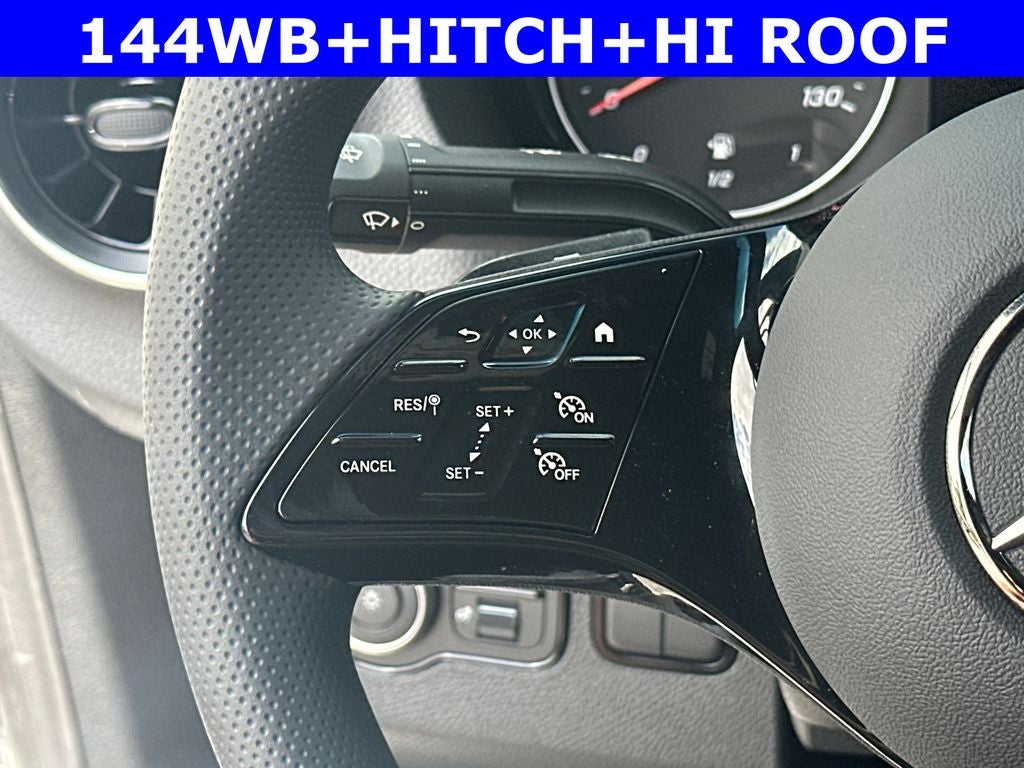 2026 Mercedes-Benz Sprinter 2500 Cargo 144 WB