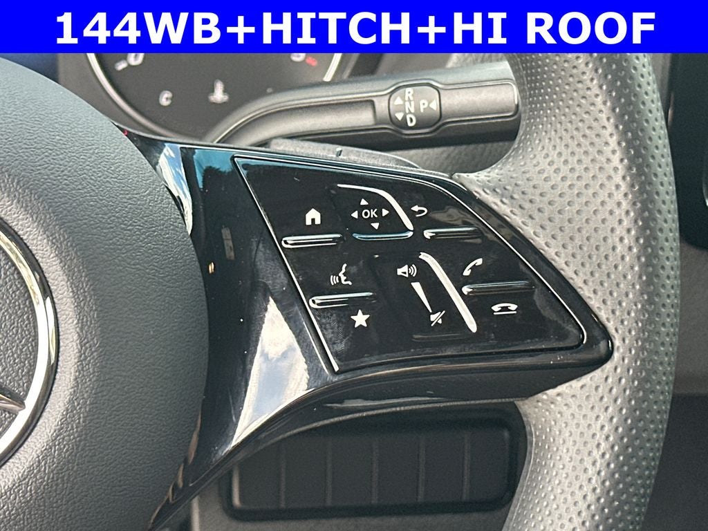 2026 Mercedes-Benz Sprinter 2500 Cargo 144 WB