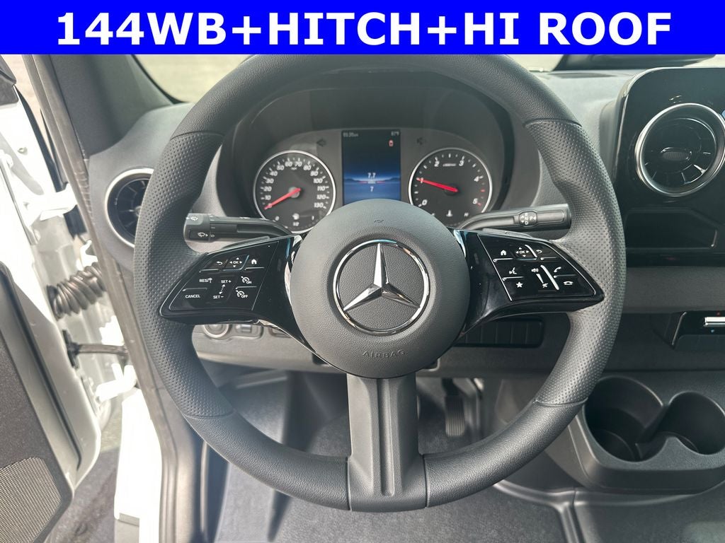 2026 Mercedes-Benz Sprinter 2500 Cargo 144 WB