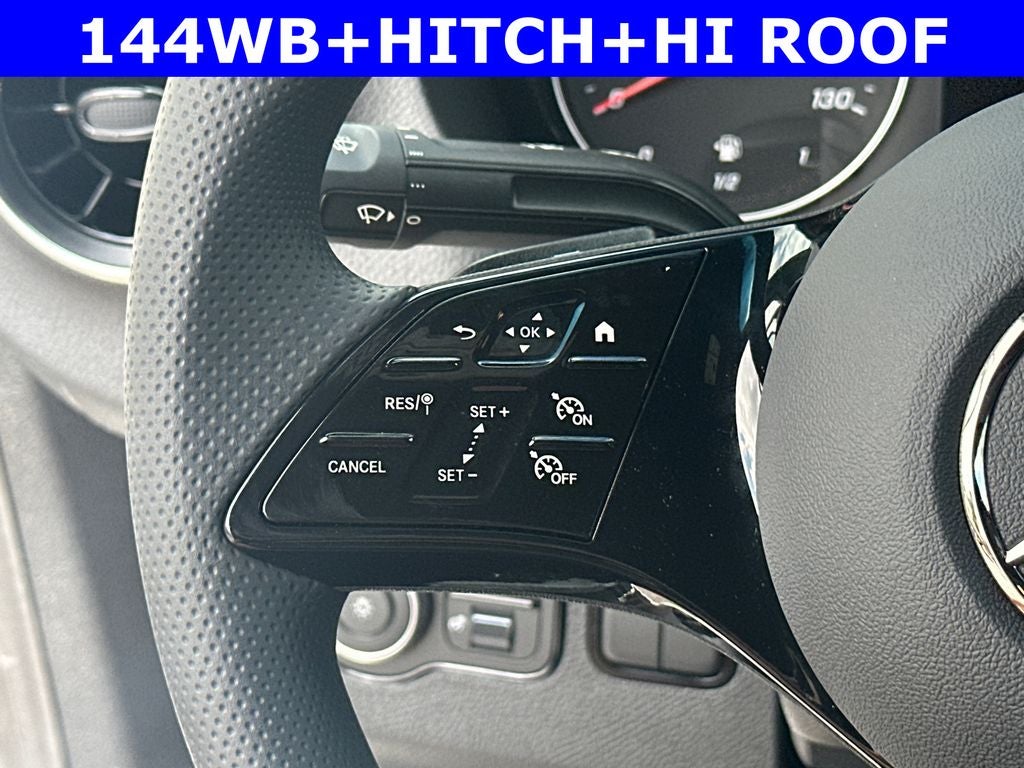 2026 Mercedes-Benz Sprinter 2500 Cargo 144 WB