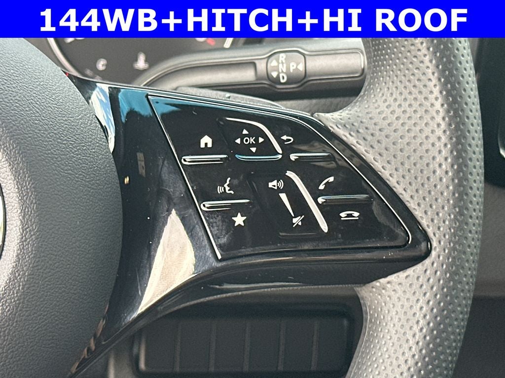 2026 Mercedes-Benz Sprinter 2500 Cargo 144 WB