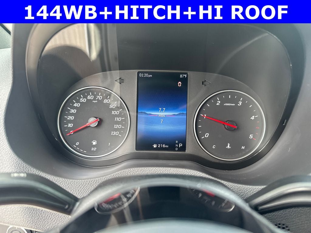 2026 Mercedes-Benz Sprinter 2500 Cargo 144 WB