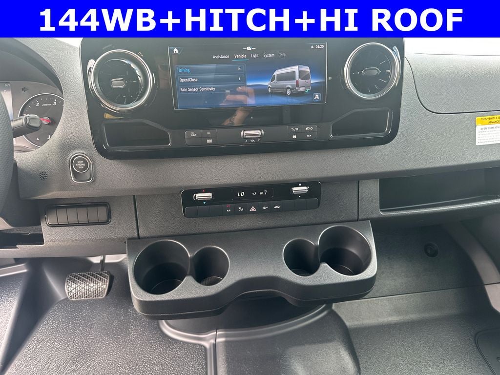 2026 Mercedes-Benz Sprinter 2500 Cargo 144 WB